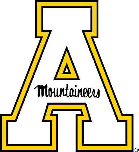 Appalachian State Mountaineers logos iron-ons